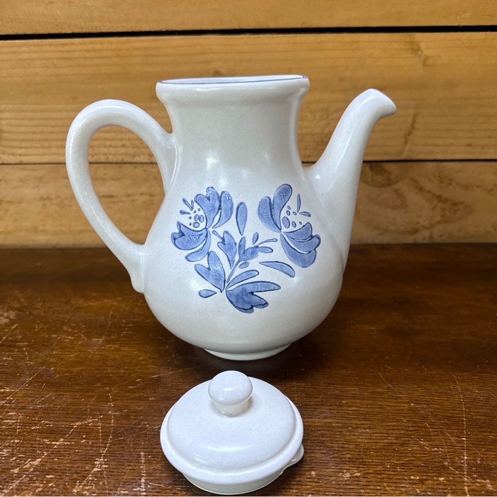 Floral Ceramic Teapot with Lid - Picture 3 of 5